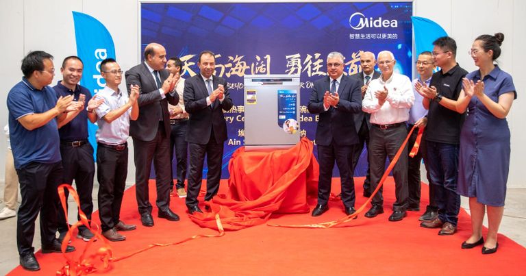 افتتاح رسمي لخط إنتاج مصنع Midea الصيني لغسالات الأطباق افتتاح رسمي لخط إنتاج مصنع Midea الصيني لغسالات الأطباق