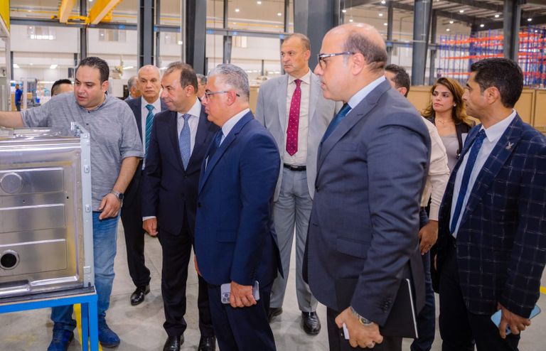 افتتاح رسمي لخط إنتاج مصنع Midea الصيني لغسالات الأطباق افتتاح رسمي لخط إنتاج مصنع Midea الصيني لغسالات الأطباق