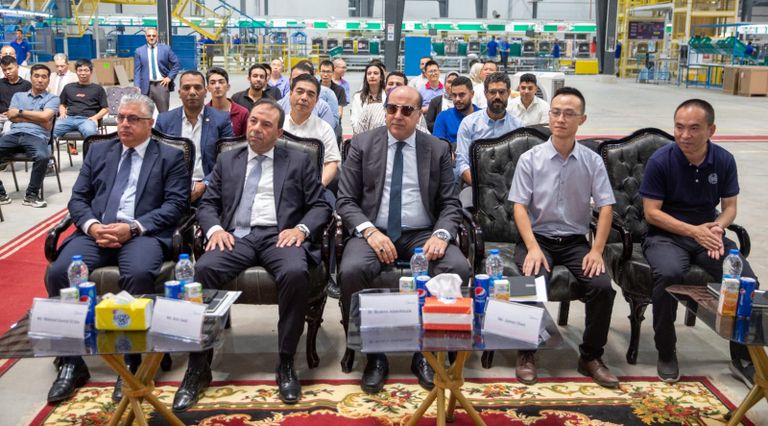 افتتاح رسمي لخط إنتاج مصنع Midea الصيني لغسالات الأطباق افتتاح رسمي لخط إنتاج مصنع Midea الصيني لغسالات الأطباق