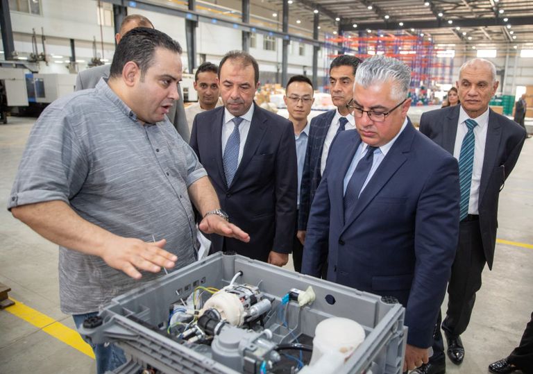 افتتاح رسمي لخط إنتاج مصنع Midea الصيني لغسالات الأطباق افتتاح رسمي لخط إنتاج مصنع Midea الصيني لغسالات الأطباق