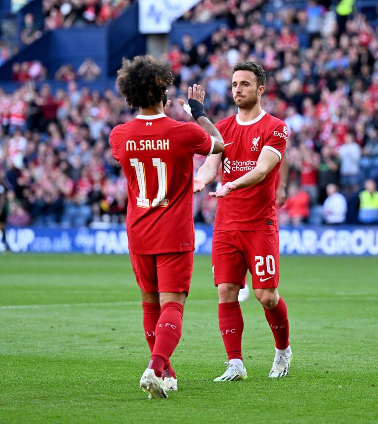 محمد صلاح محمد صلاح نجم ليفربول