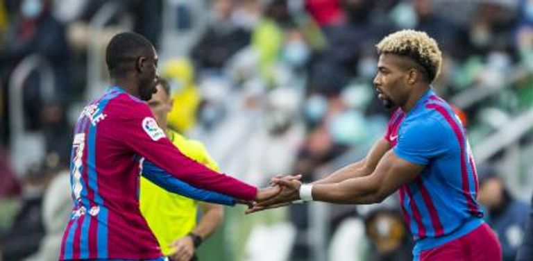 أداما تراوري وعثمان ديمبلي