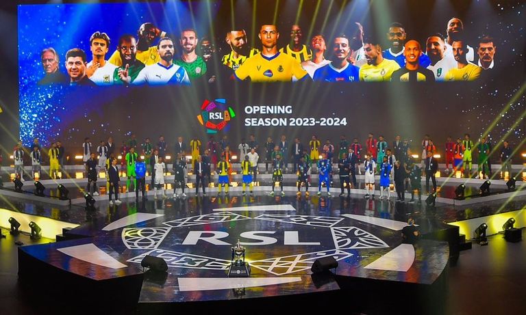 حفل تدشين الدوري السعودي