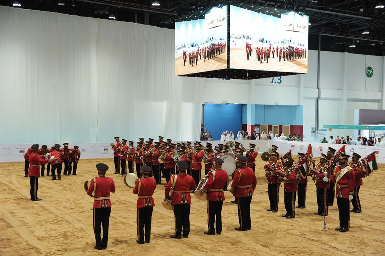 معرض أبوظبي الدولي للصيد والفروسية