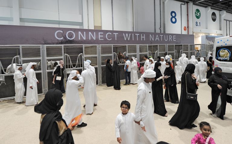 معرض أبوظبي الدولي للصيد والفروسية