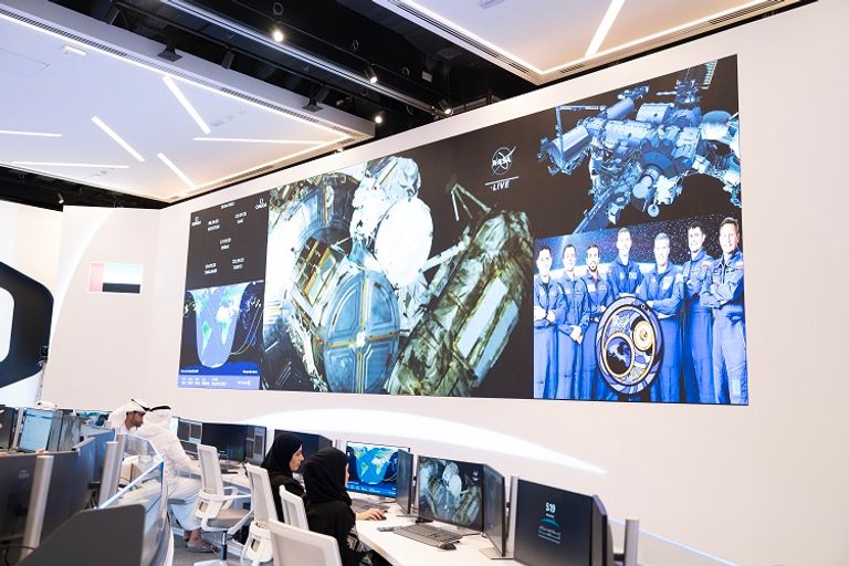 سالم المري المدير العام لمركز محمد بن راشد للفضاء