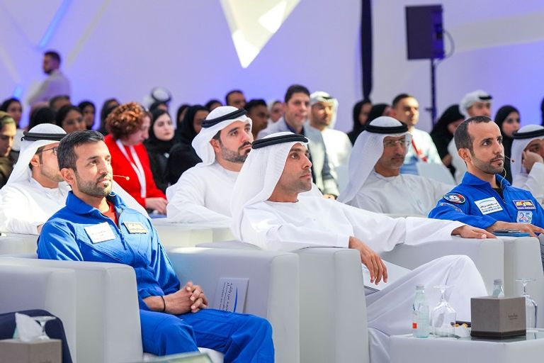 سالم المري المدير العام لمركز محمد بن راشد للفضاء