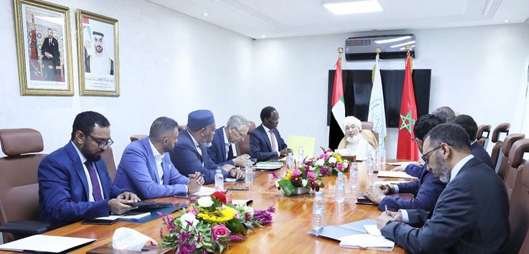 الشيخ عبدالله بن بيه