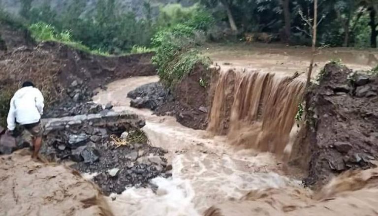 آثار التغيرات المناخية في اليمن.. أرشيفية