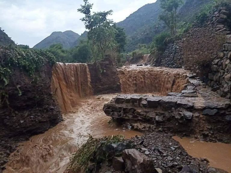 آثار التغيرات المناخية في اليمن.. أرشيفية