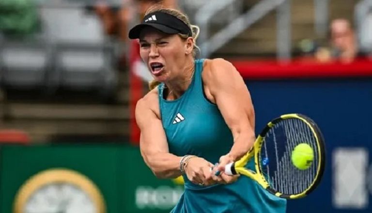 التشيكية ماركيتا فوندروسوفا ميار شريف نجمة التنس المصرية