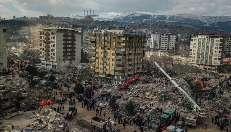 زلزال تركيا المدمر- أرشيفية