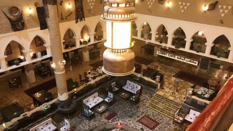 قرية التراث أحد أفضل المطاعم في الدمام