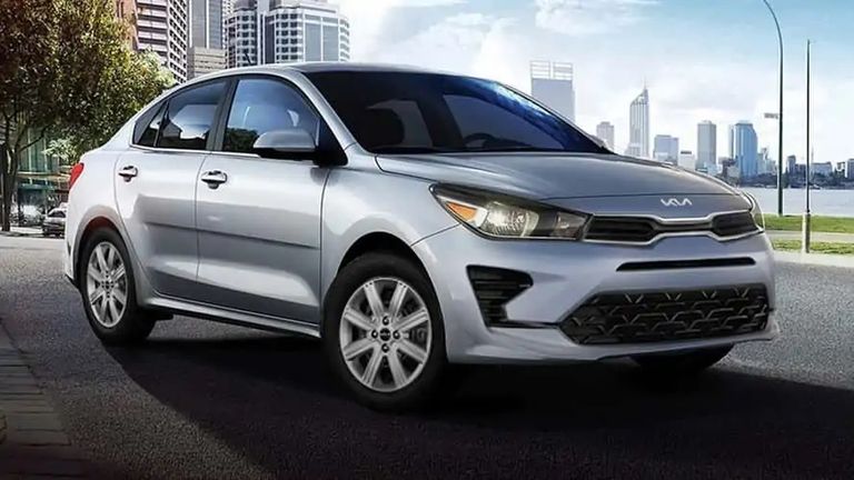 Kia Rio Chevrolet Camaro