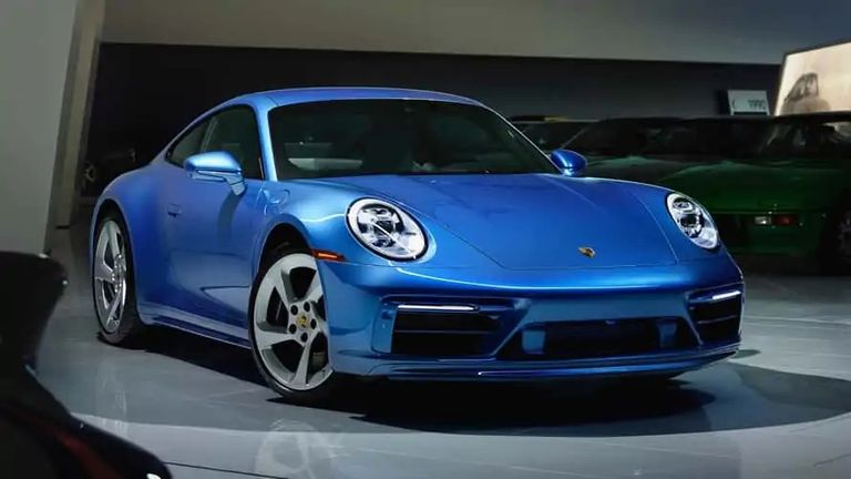 Porsche 911 Chevrolet Camaro