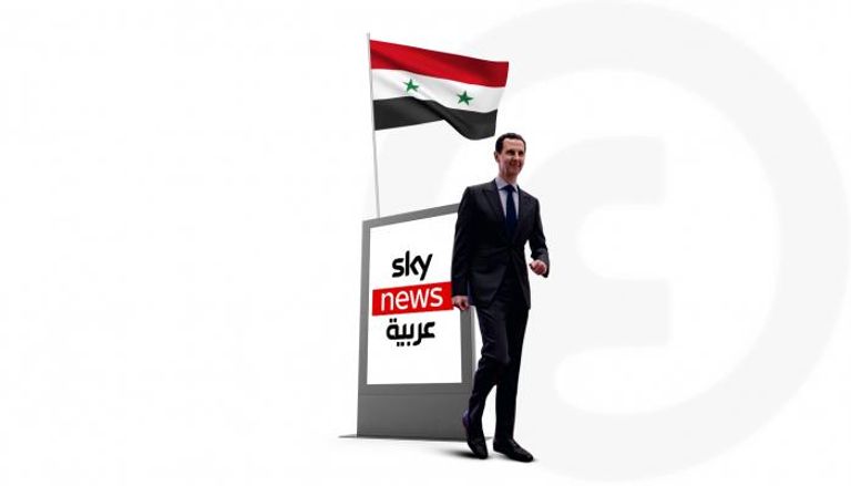 الرئيس السوري بشار الأسد في مقابلة مع 