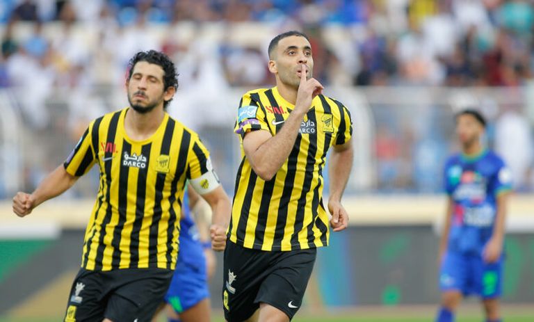 بنزيما وحمدالله