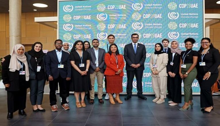 مؤتمر COP28 فرصة مثالية للشباب من أنحاء العالم لإبداء آرائهم ومقترحاتهم