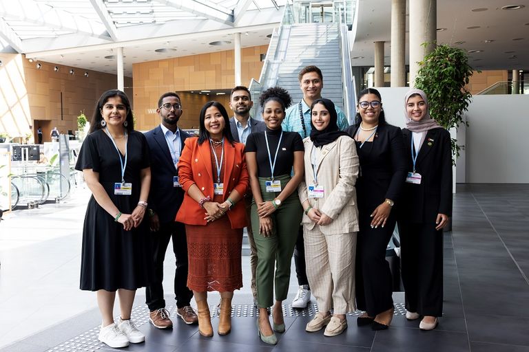 مؤتمر COP28 فرصة مثالية للشباب من أنحاء العالم لإبداء آرائهم ومقترحاتهم