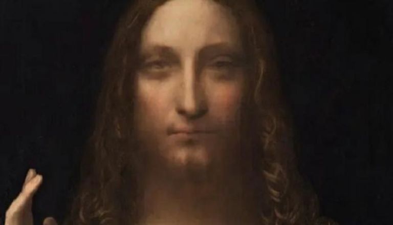 لوحة  Salvator Mundi