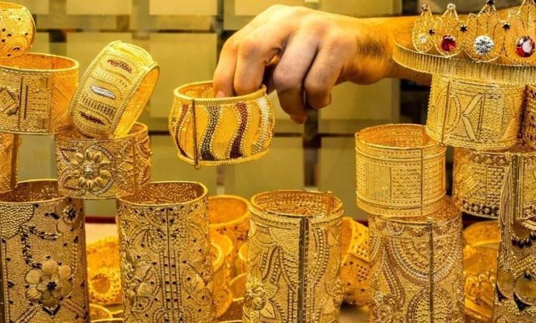أسعار الذهب في الجزائر اليوم مشغولات ذهبية