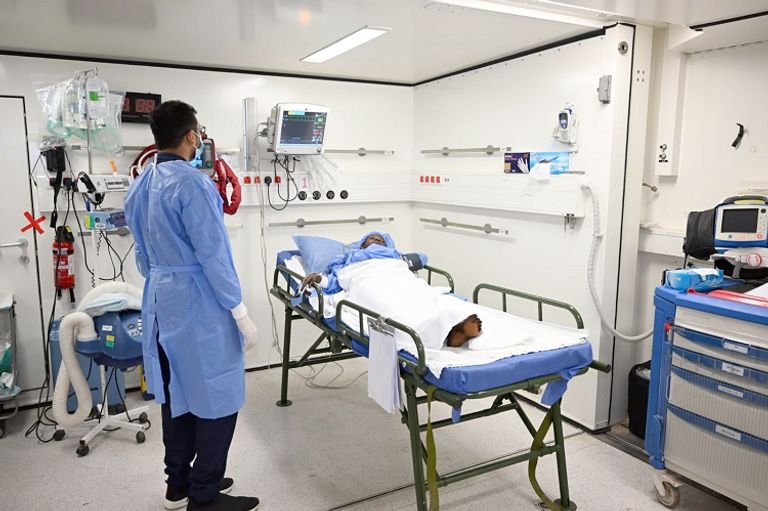 المستشفى الميداني الإماراتي