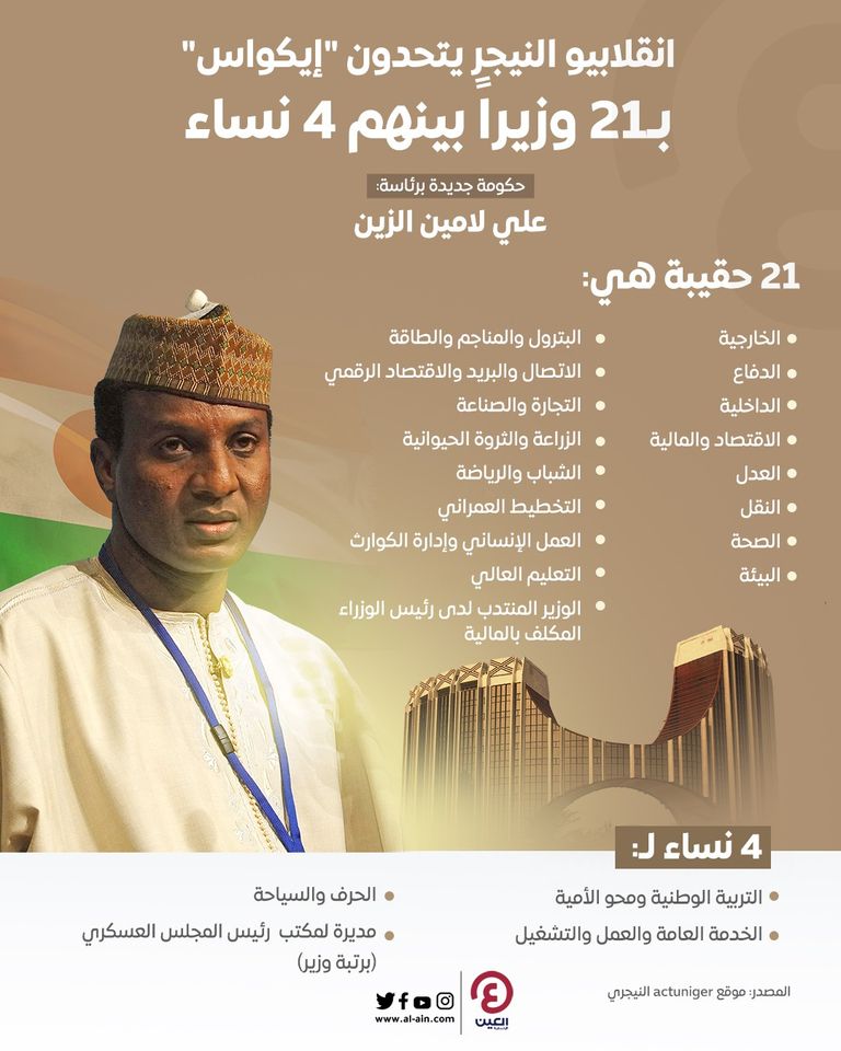 رئيس وزراء النيجر الجديد