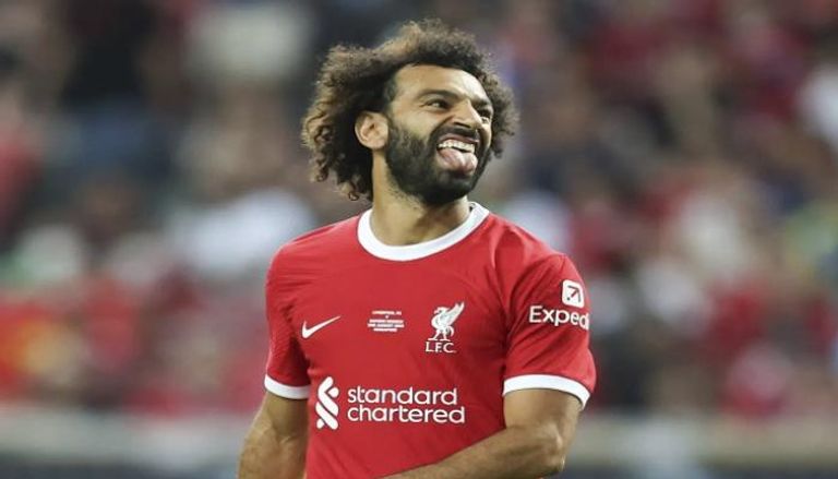 محمد صلاح نجم ليفربول