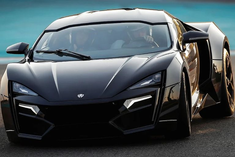 W Motors Lykan HyperSport Ferrari J50