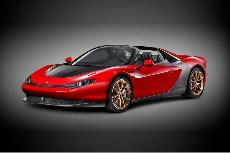 Ferrari Sergio Ferrari J50