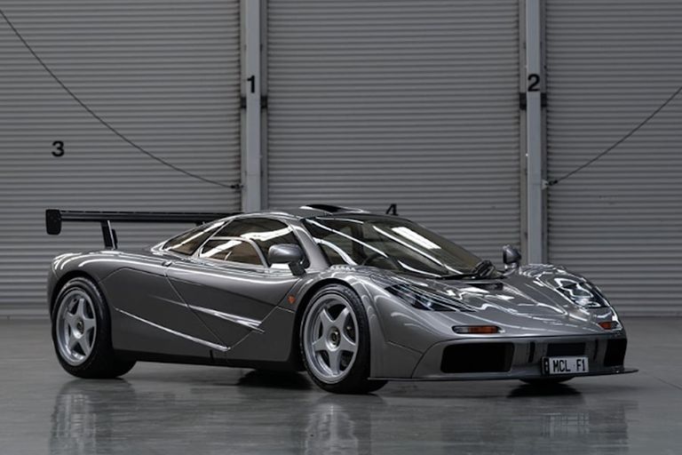 McLaren F1 LM Ferrari J50
