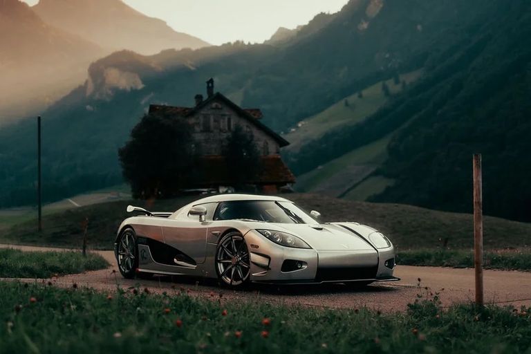 Koenigsegg CCXR Trevita Ferrari J50