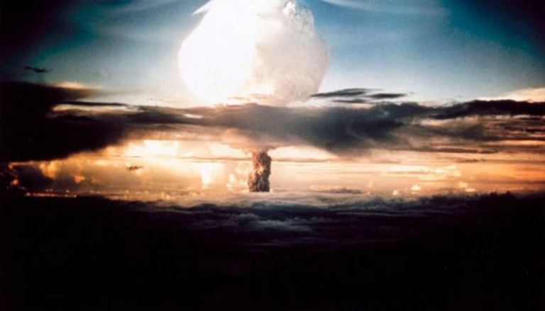 انفجار نووي - أرشيفية