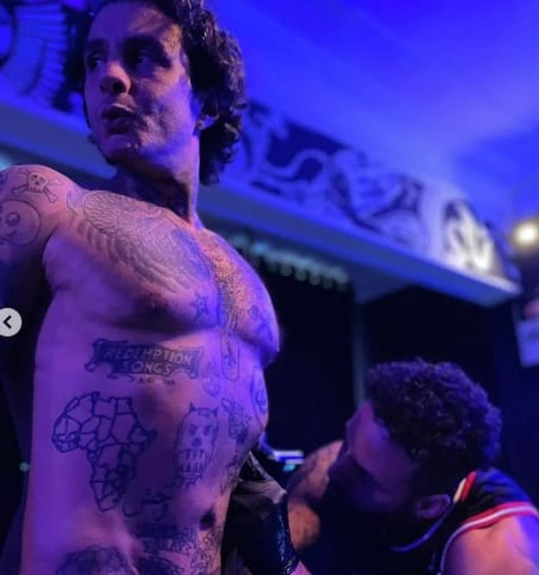 الفنان المصري أحمد الفيشاوي