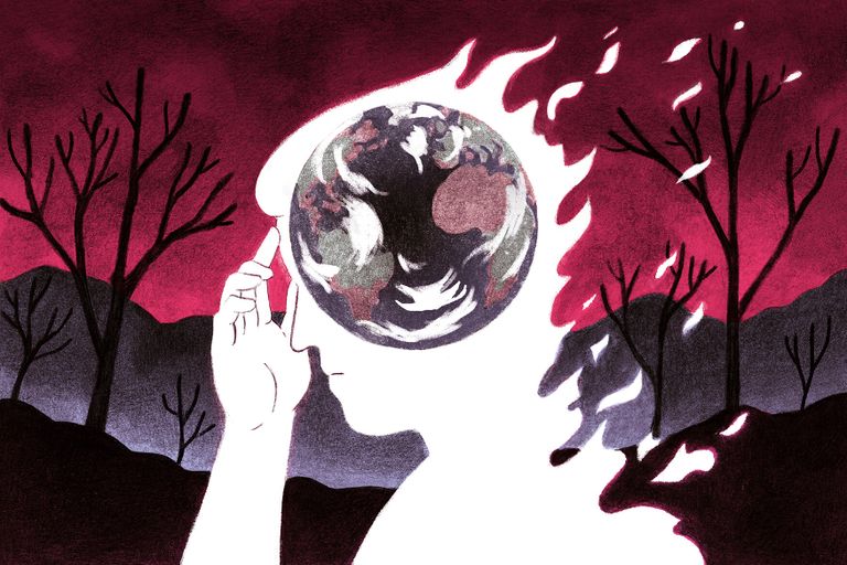 القلق المناخي أكثر انتشارا بين الشباب