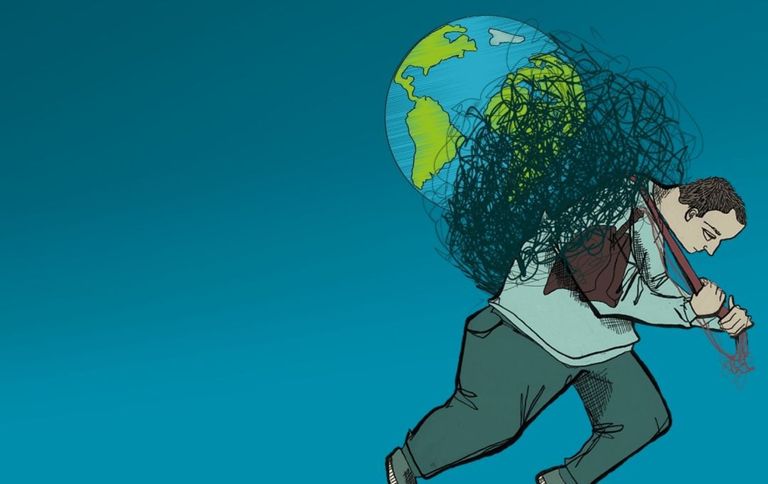القلق المناخي أكثر انتشارا بين الشباب