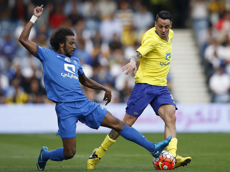 مباراة النصر والهلال - أرشيفية