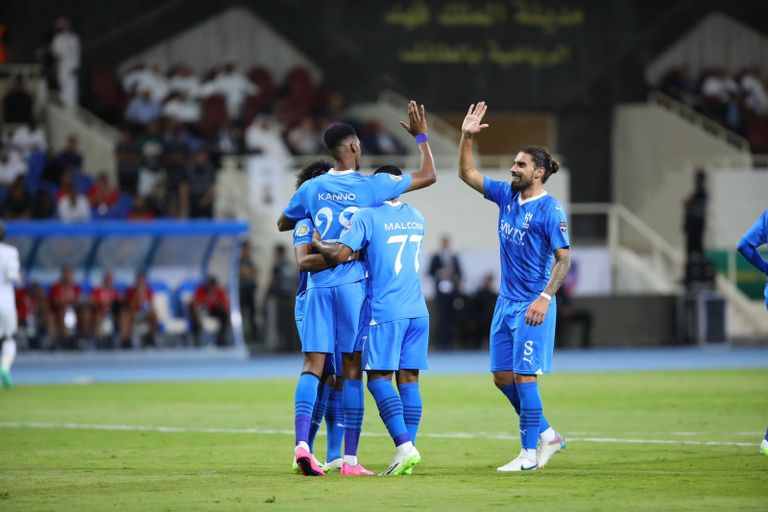 الهلال السعودي في البطولة العربية مباراة الهلال والنصر - أرشيفية