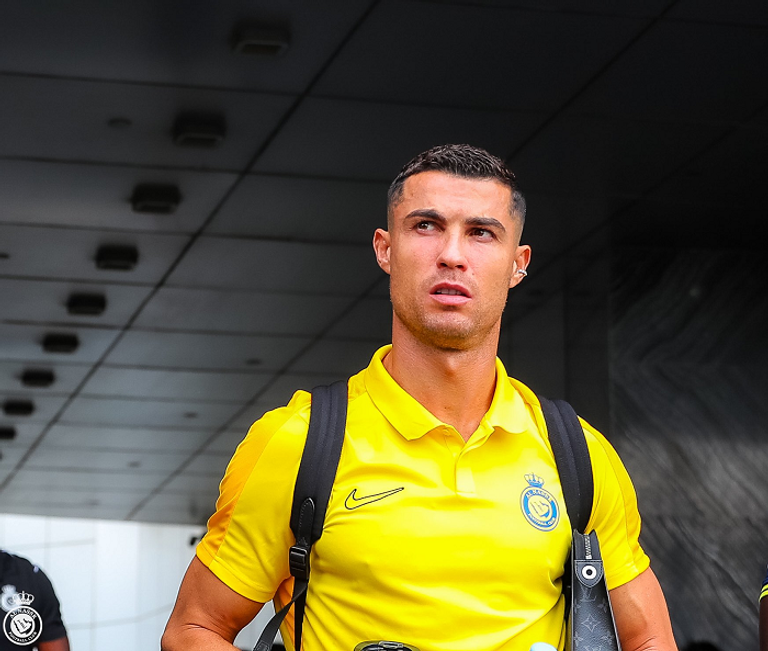 البرتغالي كريستيانو رونالدو كريستيانو رونالدو نجم النصر السعودي