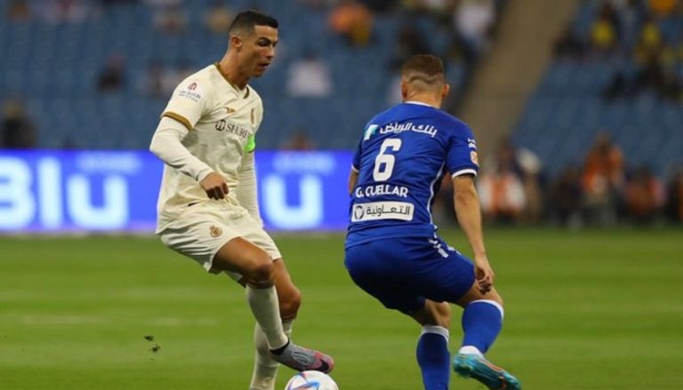 مباراة الهلال والنصر - أرشيفية مباراة الهلال والنصر - أرشيفية