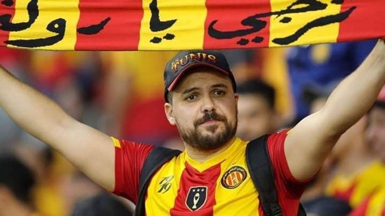 جماهير الترجي التونسي