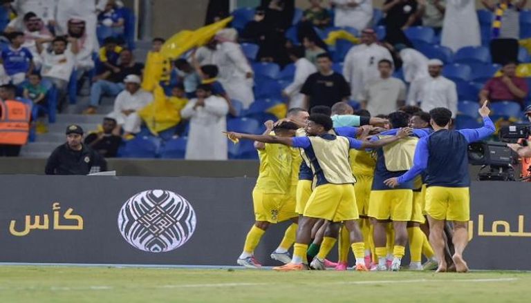 النصر السعودي بطل العرب