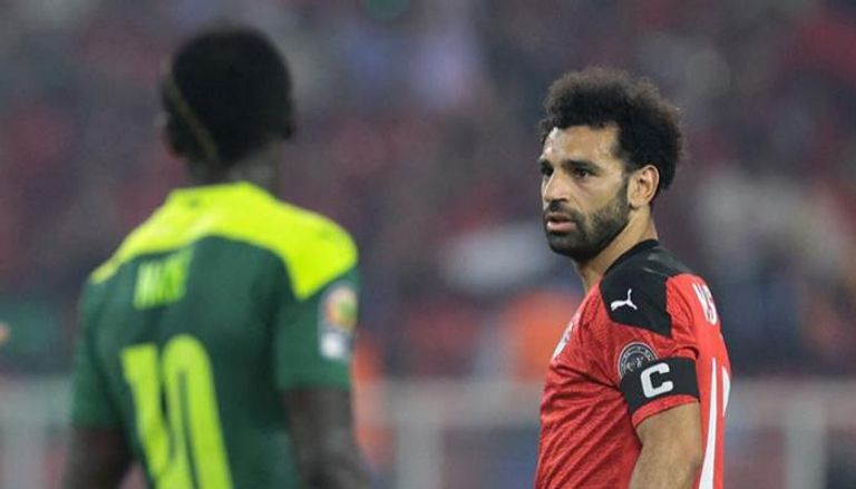 محمد صلاح وساديو ماني