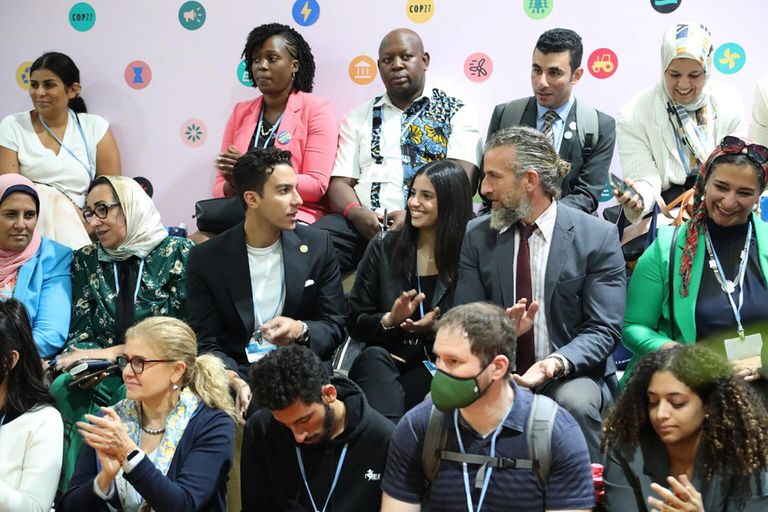 الشباب يشكلون قوة دافعة على مسار العمل المناخي