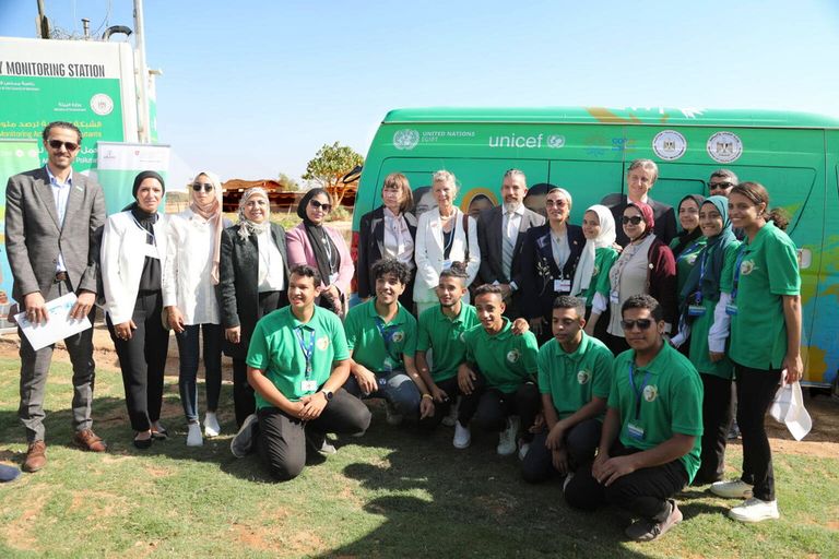 الشباب يشكلون قوة دافعة على مسار العمل المناخي