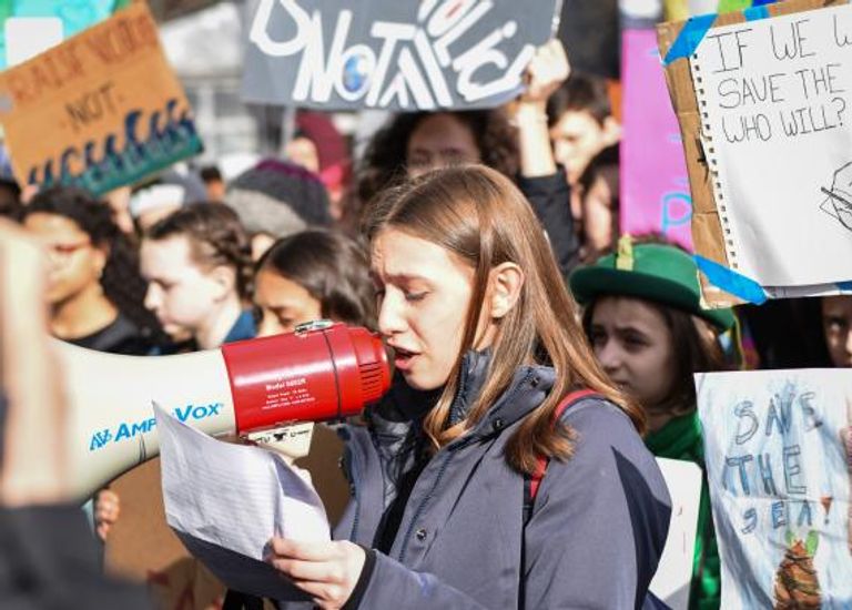 نشطاء مناخ من الشباب مجموعة الشباب الاستشارية المعنية بتغير المناخ