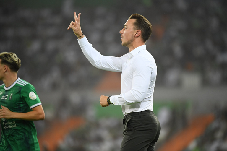 ماتياس يايسله روبرتو فيرمينو مهاجم أهلي جدة