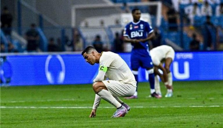 الهلال والنصر - صورة أرشيفية