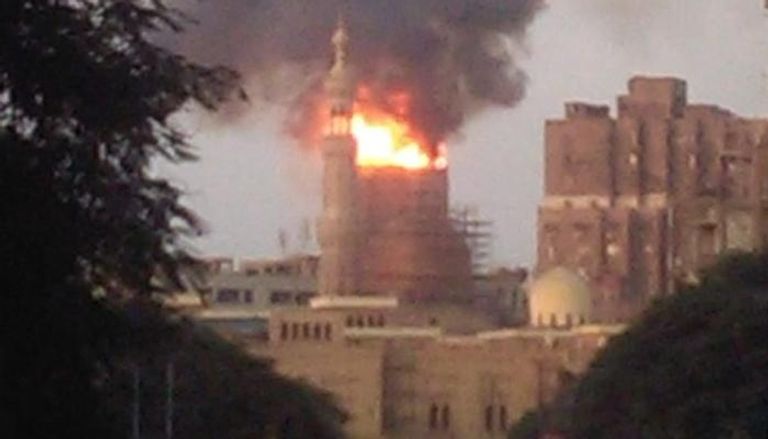 حريق السيدة زينب في مصر