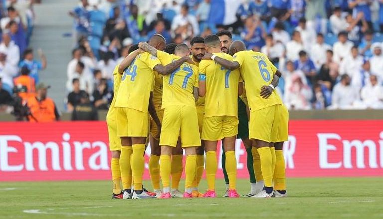 موعد مباراة النصر والاتفاق